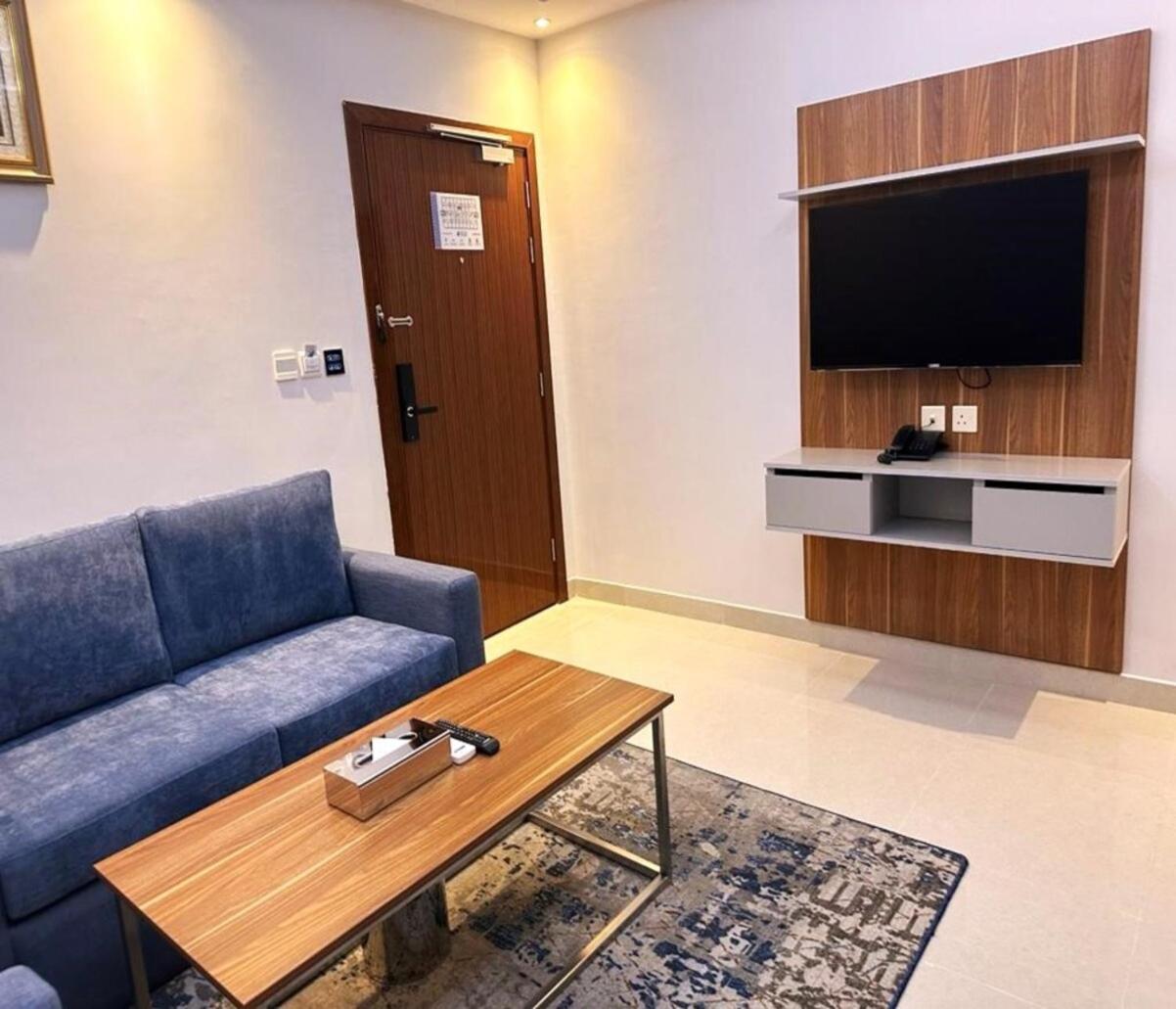 La Richy Jeddah لاريتشي جدة للشقق الفندقية Exteriör bild
